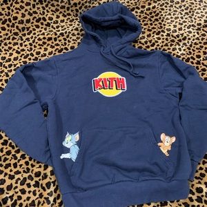 KITH LIMITED EDITION TOM & JERRY SWEATSHIRT HODDIE
